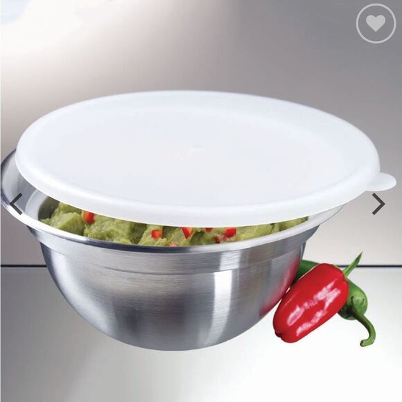 Prodyne Iced Dip 3 Piece Iced Stainless Steel & Acrylic Dip Cup With Lid - Picture 8 of 13